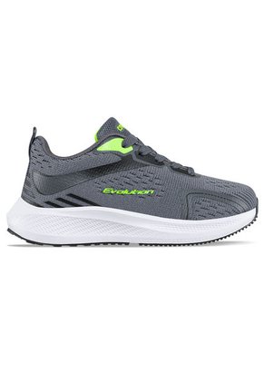 Tenis Running Quat Gris Osc Para Niño Croydon