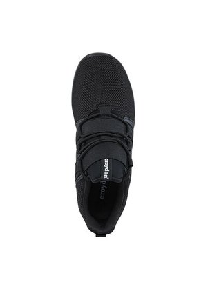 Tenis Escolares Riggi Negro ParaNiña Y Niño Croydon