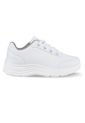 Tenis Escolares Schoology C Blanco Para Niña Y Niño Croydon de Croydon