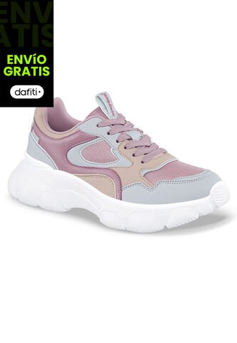 Tenis Fyder Rosa Para Mujer Croydon Croydon