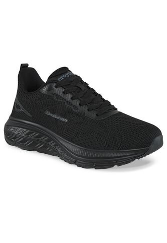 Tenis Running Datil Negro-Negro Croydon Para Hombre Croydon