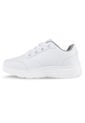 Tenis Escolares Schoology C Blanco Para Niña Y Niño Croydon de Croydon