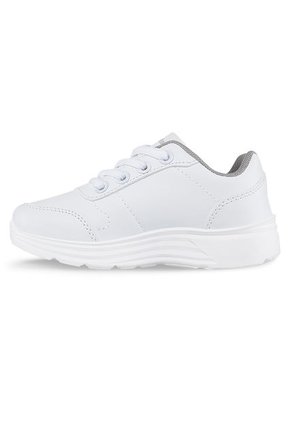 Tenis Escolares Schoology C Blanco Para Niña Y Niño Croydon