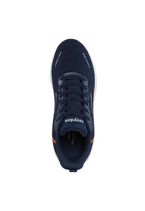 Tenis Running Fardo Azul Osc Croydon Para Hombre