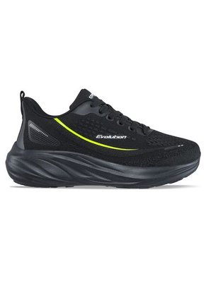 Tenis Running Fardo Negro Croydon Para Hombre