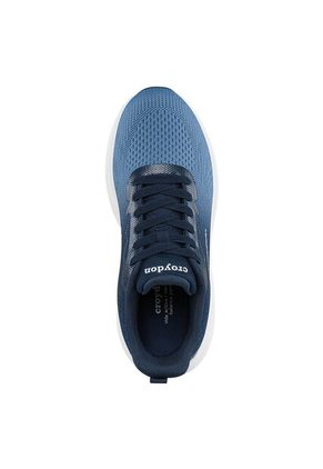 Tenis Running Datil Azul Croydon Para Hombre