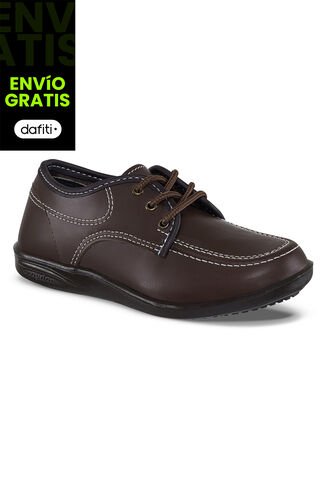 Zapatos Escolares Bachiller Café Para Niña Croydon Croydon
