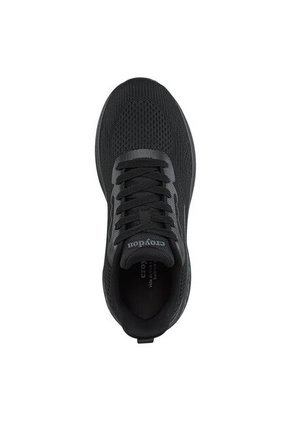 Tenis Running Datil Negro-Negro Croydon Para Hombre