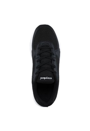 Tenis Escolares Scoil Negro Para Niña Croydon