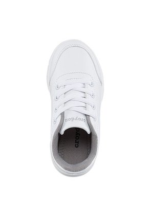 Tenis Escolares Schoology C Blanco Para Niña Y Niño Croydon
