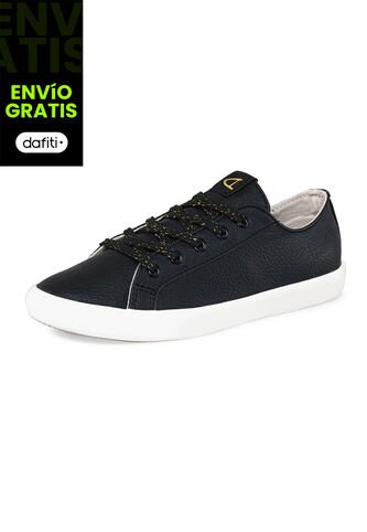Tenis Baldi Negro Para Mujer Croydon Croydon