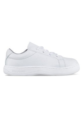Tenis Escolares Slash Blanco Para Niño Y Niña Croydon