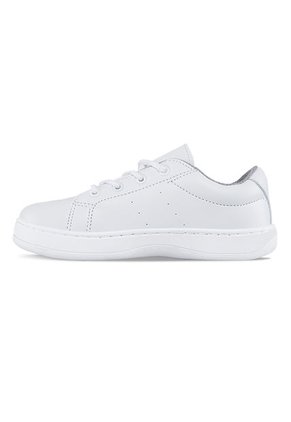 Tenis Escolares Slash Blanco Para Niño Y Niña Croydon