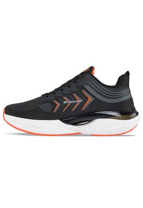 Tenis Running Quip Negro Para Hombre Croydon
