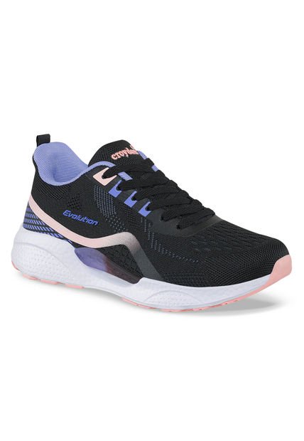 Tenis Chers Negro Para Mujer Croydon