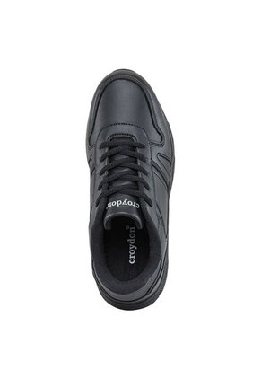 Tenis Colegio Kellan C Negro Para Hombre Y Mujer Croydon