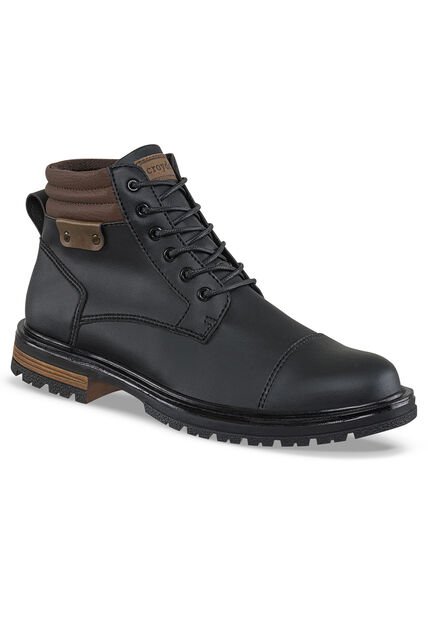 Botas Suyin Negro Para Hombre Croydon