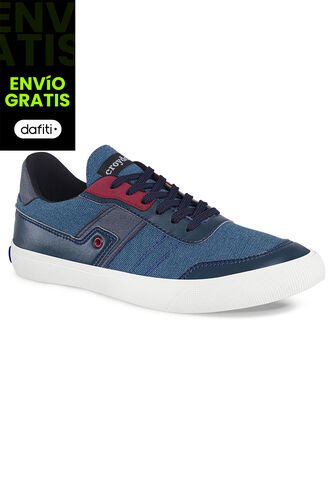 Tenis Rune Azul Para Hombre Croydon Croydon