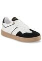 Tenis Urbanos Myranda Blanco-Negro Croydon Para Mujer de Croydon