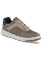 Tenis Urbanos Rolon Beige Para Hombre Croydon de Croydon