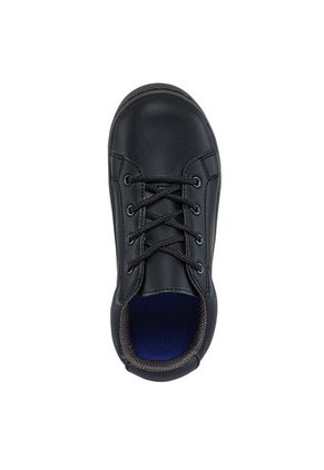 Zapatos Escolares Slash Negro Para Hombre Y Mujer Croydon