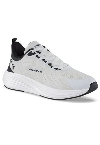Tenis Running Armal Blanco-Negro Croydon Para Hombre Croydon