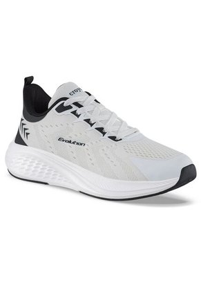 Tenis Running Armal Blanco-Negro Croydon Para Hombre