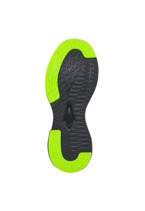 Tenis Running Armal Negro-Verde Croydon Para Hombre