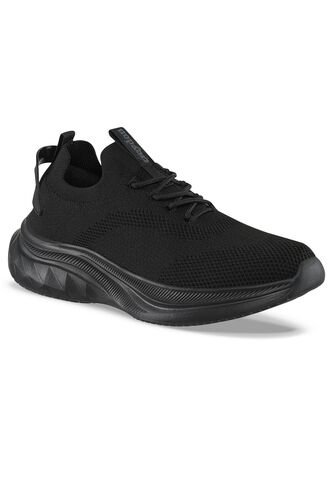 Tenis Para Caminar Sonivo Negro-Negro Croydon Para Hombre Croydon