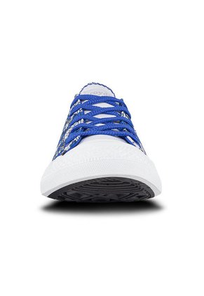 Tenis Nexdor Bajo Azul Rey Para Niño Croydon