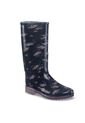 Botas Lluvia Janah Negro Croydon Para Mujer de Croydon