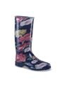 Botas Lluvia Haimi Azul Croydon Para Mujer de Croydon