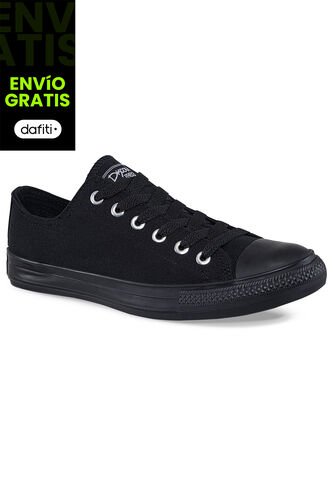 Tenis Discovery Bajo Negro Para Hombre Croydon Croydon