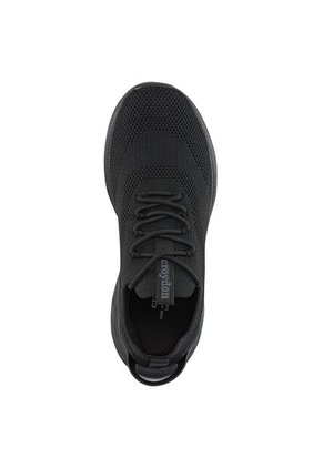 Tenis Para Caminar Sonivo Negro-Negro Croydon Para Hombre