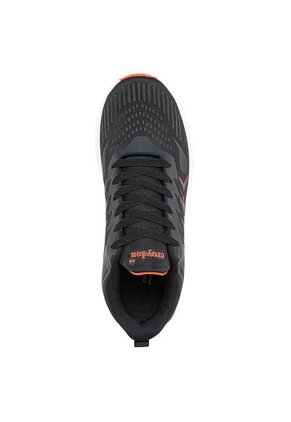 Tenis Running Quip Negro Para Hombre Croydon