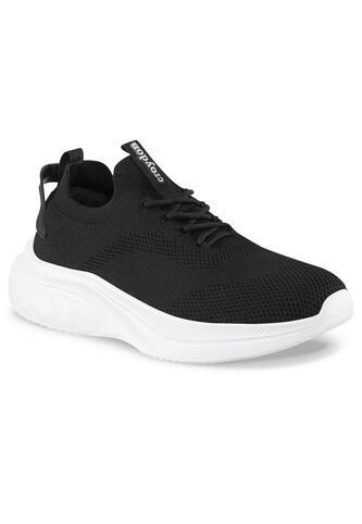 Tenis Para Caminar Sonivo Negro-Blanco Croydon Para Hombre Croydon
