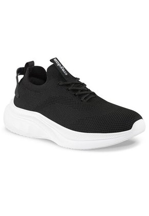 Tenis Para Caminar Sonivo Negro-Blanco Croydon Para Hombre
