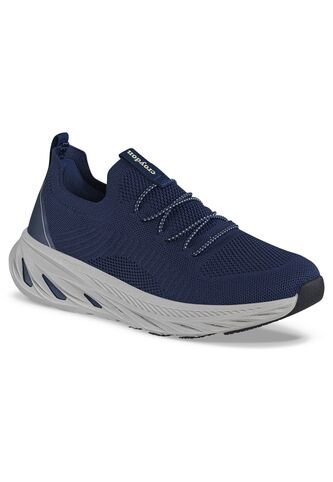 Tenis Para Caminar Sefican Azul Osc Croydon Para Hombre Croydon