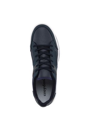 Tenis Hunter Azul Para Hombre Croydon