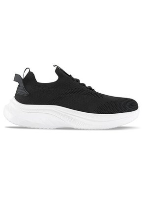 Tenis Para Caminar Sonivo Negro-Blanco Croydon Para Hombre
