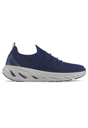 Tenis Para Caminar Sefican Azul Osc Croydon Para Hombre