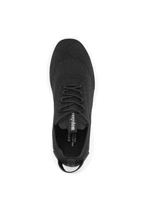 Tenis Para Caminar Sonivo Negro-Blanco Croydon Para Hombre