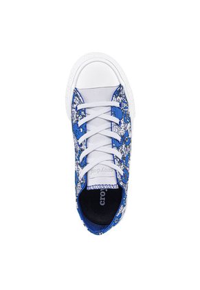 Tenis Nexdor Bajo Azul Rey Para Niño Croydon