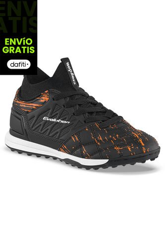 Guayos Sintética Liwel Negro Croydon Para Niño Croydon