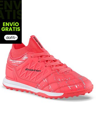 Guayos Sintética Liwel Coral Croydon Para Niño Croydon