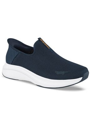 Tenis Para Caminar Temis Azul Croydon Para Hombre