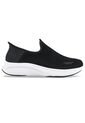 Tenis Para Caminar Temis Negro-Blanco Croydon Para Hombre de Croydon