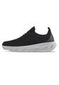 Tenis Para Caminar Sefican Negro Croydon Para Hombre de Croydon