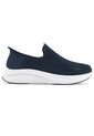 Tenis Para Caminar Temis Azul Croydon Para Hombre de Croydon