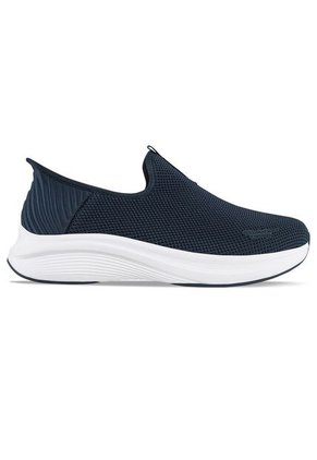 Tenis Para Caminar Temis Azul Croydon Para Hombre